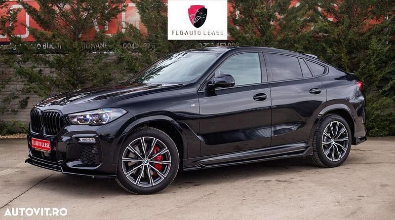 Second-hand BMW X6 333 CP (244 kW) 2021 Culoarenegru SUV