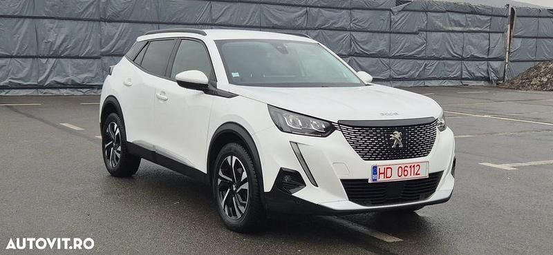 Culoarealb Second-hand 2020 Peugeot 2008 Allure SUV | 9.550 EUR (Preț bun) - Imagine 1/4