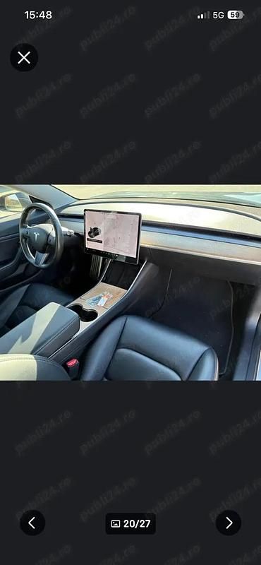 Second-hand Tesla Model 3 330 kW (450 CP) 2019 Berlinǎ