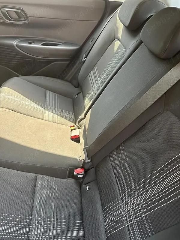 Second-hand Hyundai i20 85 CP (62 kW) 2020 Roșu Hatchback