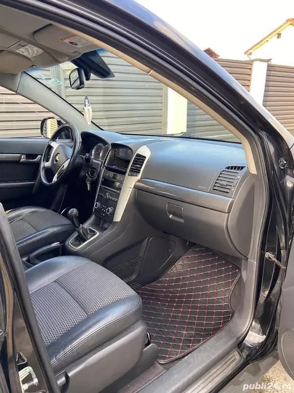 Second-hand Chevrolet Captiva 150 CP (110 kW) 2007 SUV