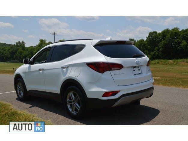 Alb Utilizat 2017 Hyundai Santa Fe SUV | 6.692 EUR - Imagine 1/4