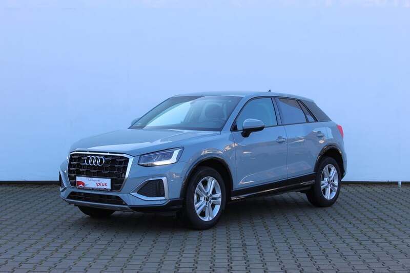 Gri deschis metalic perleffect Utilizat 2023 Audi Q2 Advanced Plus SUV | 32.900 EUR - Imagine 1/4
