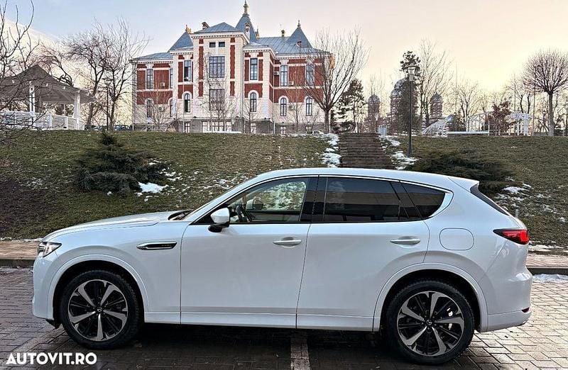 Second-hand Mazda CX-60 Takumi-Line 327 CP (240 kW) 2022 Culoarealb SUV