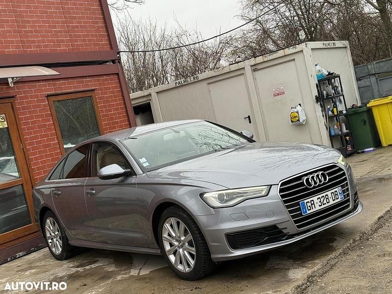 Second-hand Audi A6 252 CP (185 kW) 2016 Culoaregri Berlinǎ