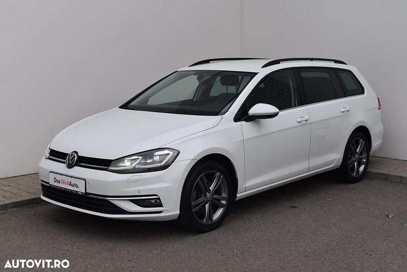 Culoarealb Utilizat 2019 VW Golf VII Highline Break | 15.000 EUR (Preț OK) - Imagine 1/4