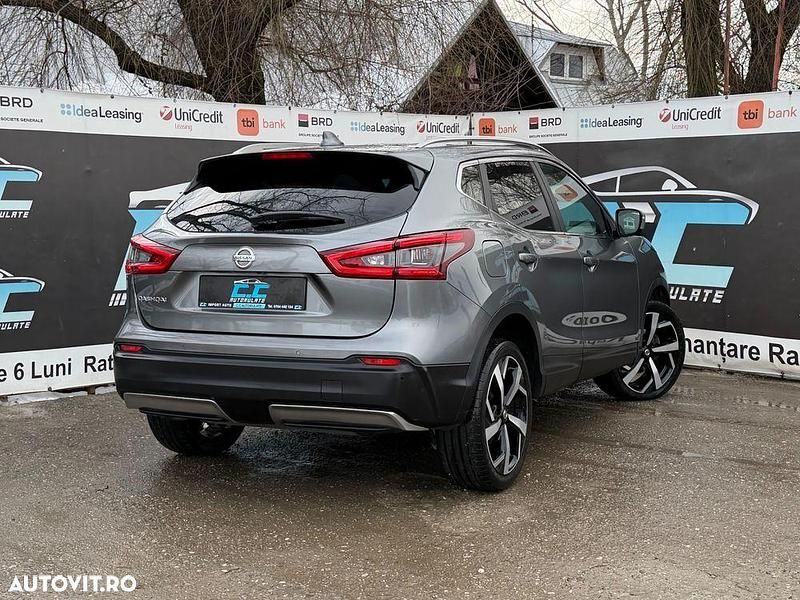 Second-hand Nissan Qashqai Tekna+ 130 CP (95 kW) 2018 Culoaregri SUV