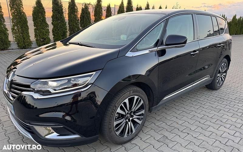 Culoarenegru Utilizat 2021 Renault Espace Initiale Paris Monovolum | 22.200 EUR (Preț OK) - Imagine 1/4