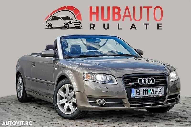 Culoaregalbeuriu Utilizat 2009 Audi Cabriolet Premium Cabrio | 4.698 EUR - Imagine 1/4