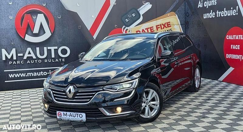 Culoarenegru Utilizat 2016 Renault Talisman Hatchback | 9.990 EUR (Puțin scump) - Imagine 1/4