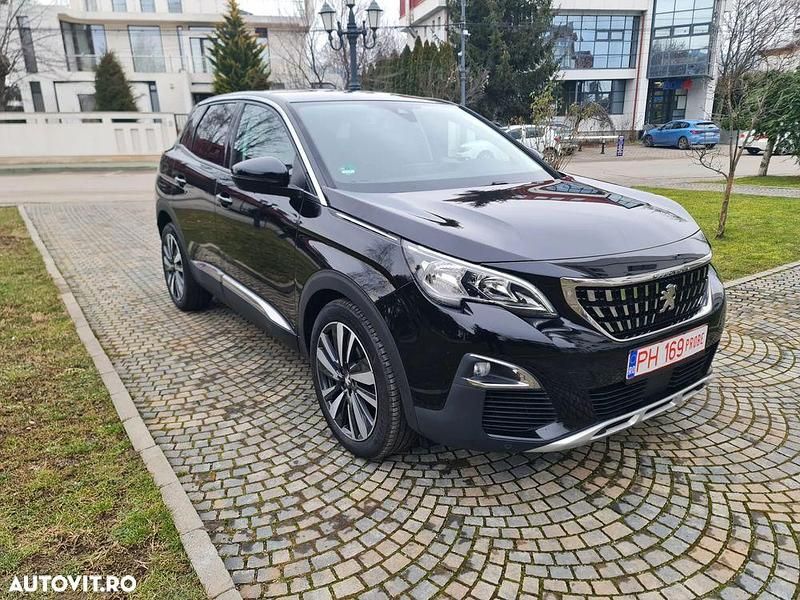 Second-hand Peugeot 3008 Allure 131 CP (96 kW) 2020 Culoarenegru SUV
