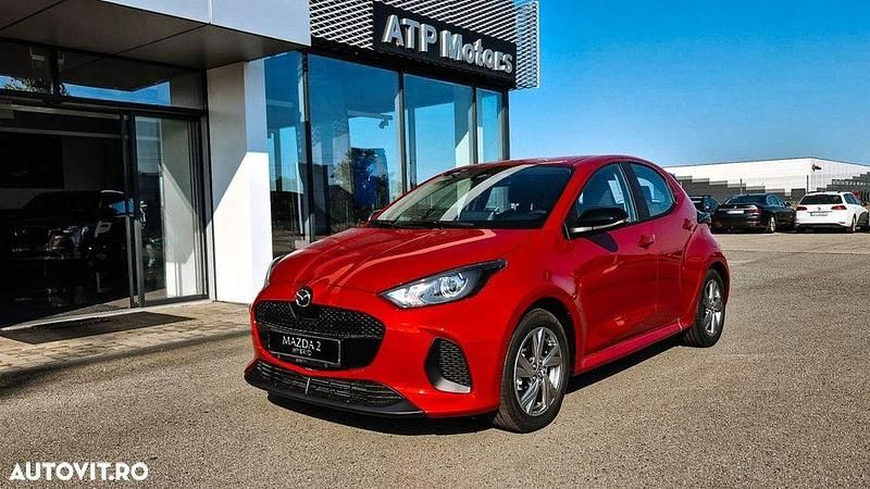 Rosu Nouă 2025 Mazda 2 Hatchback | 22.678 EUR (Preț OK) - Imagine 1/4