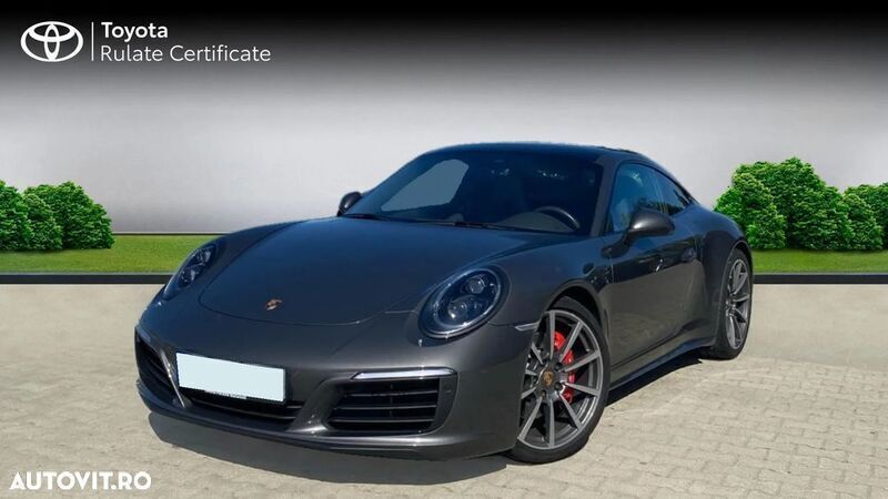 Gri Utilizat 2016 Porsche 911 Coupe | 101.527 EUR - Imagine 1/4