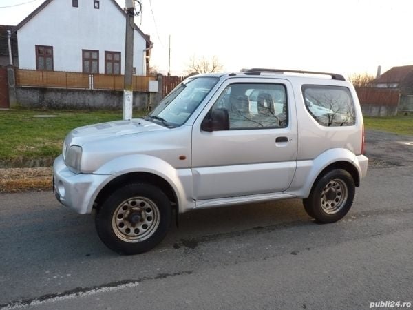 Utilizat 2001 Suzuki Jimny SUV | 3.200 EUR - Imagine 1/4
