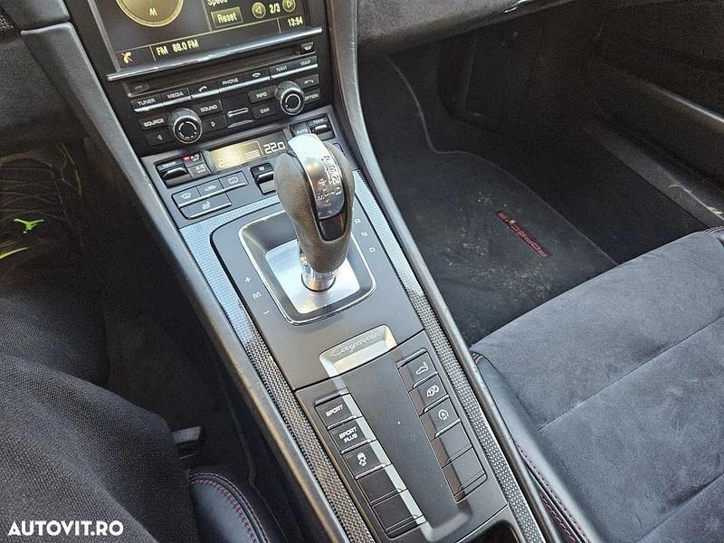 Second-hand Porsche Cayman 340 CP (250 kW) 2015 Negru Coupe