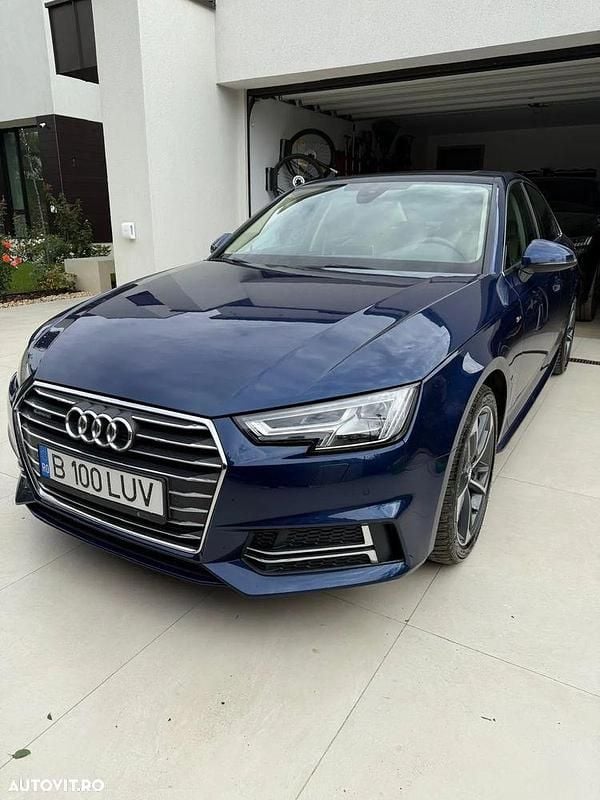 Culoarealbastru Utilizat 2016 Audi A4 Sport Break | 19.950 EUR (Preț OK) - Imagine 1/4