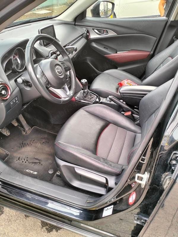 Negru Utilizat 2016 Mazda CX-3 SUV | 9.800 EUR (Preț OK) - Imagine 1/4