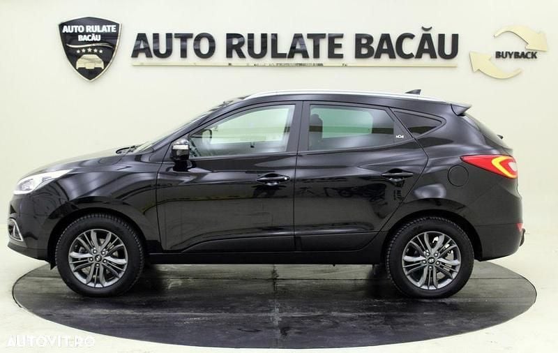 Second-hand Hyundai ix35 116 CP (85 kW) 2015 Culoarenegru SUV