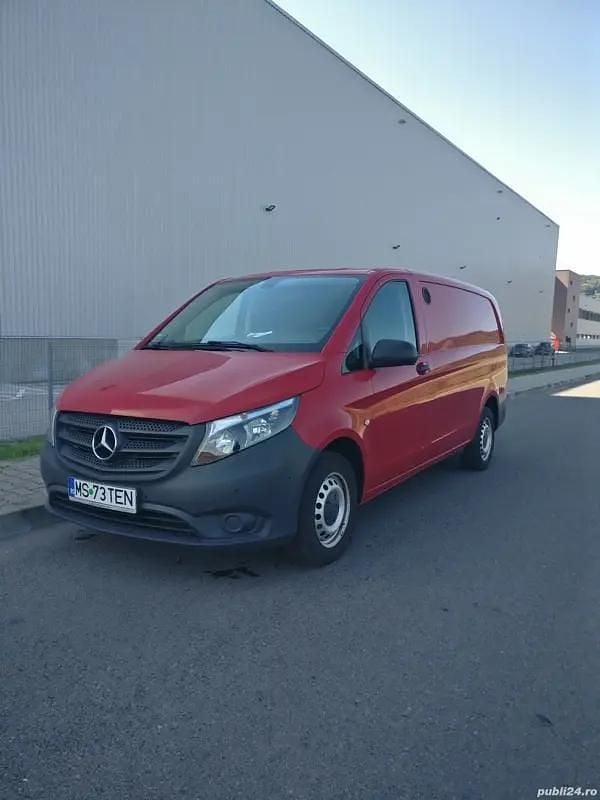 Second-hand Mercedes Vito 138 CP (101 kW) 2018 Van