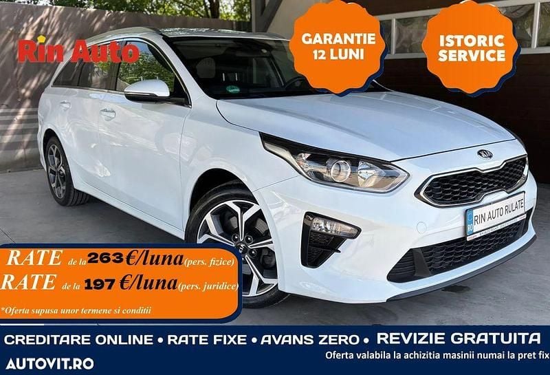 Culoarealb Utilizat 2020 Kia Ceed Sportswagon Edition 7 Break | 11.490 EUR - Imagine 1/4