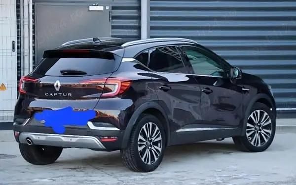 Second-hand Renault Captur Initiale Paris 116 CP (85 kW) 2020 Violet SUV