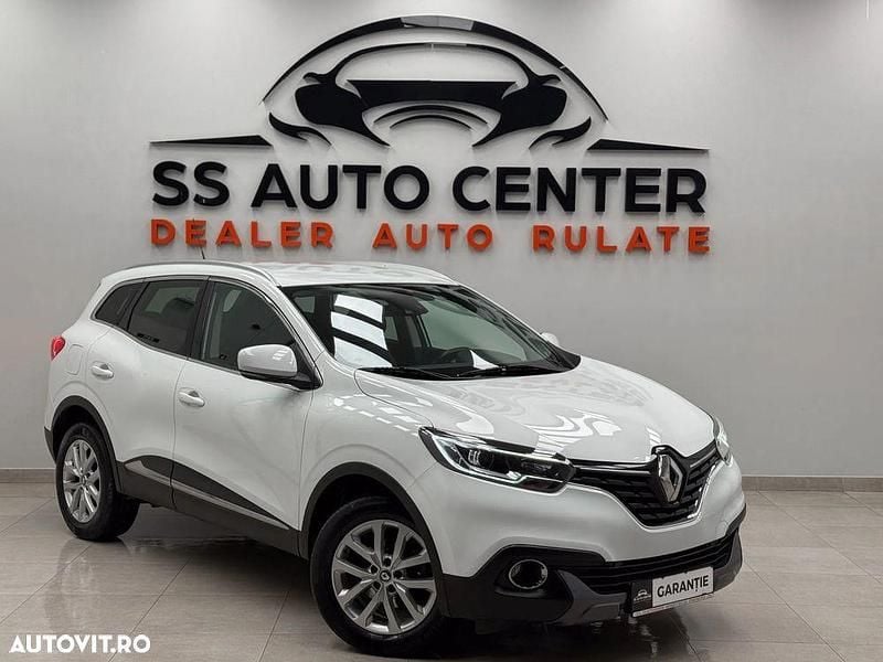 Culoarealb Utilizat 2017 Renault Kadjar Intens SUV | 12.990 EUR (Puțin scump) - Imagine 1/4