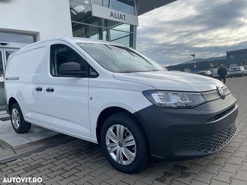 Alb Nouă 2024 VW Caddy Maxi Monovolum | 28.384 EUR (Puțin scump) - Imagine 1/4