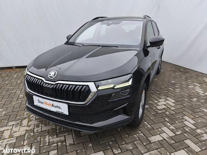 Culoarenegru Utilizat 2021 Skoda Karoq Ambition SUV | 26.287 EUR (Scump) - Imagine 1/4
