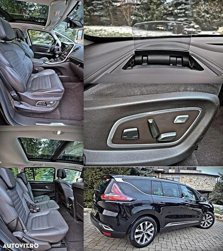 Second-hand Renault Espace Initiale Paris 160 CP (117 kW) 2018 Culoarenegru Monovolum