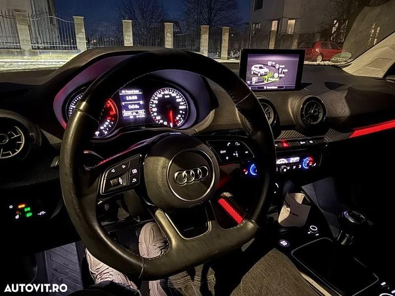 Second-hand Audi Q2 Sport 116 CP (85 kW) 2018 Culoarenegru SUV