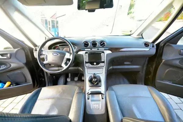 Utilizat 2008 Ford Galaxy Ghia Monovolum | 4.600 EUR (Preț OK) - Imagine 1/4