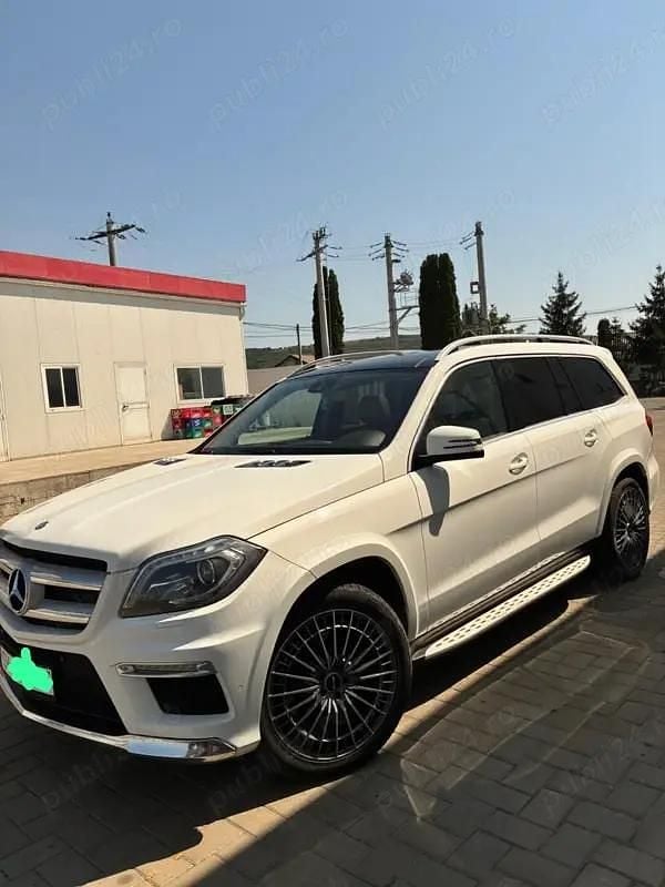 Utilizat 2016 Mercedes GL350 SUV | 25.500 EUR (Super Preț) - Imagine 1/4