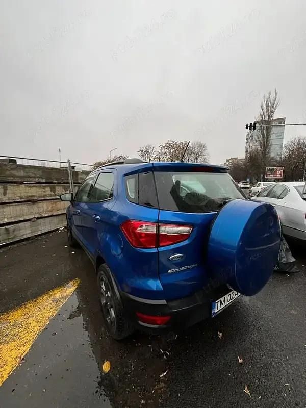 Albastru Utilizat 2018 Ford Ecosport SUV | 11.500 EUR (Puțin scump) - Imagine 1/4