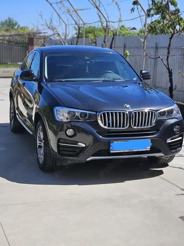 Second-hand BMW X4 190 CP (139 kW) 2016 SUV