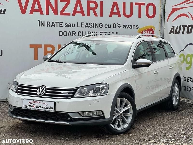 Culoarealb Utilizat 2014 VW Passat Alltrack Break | 9.990 EUR (Preț OK) - Imagine 1/4