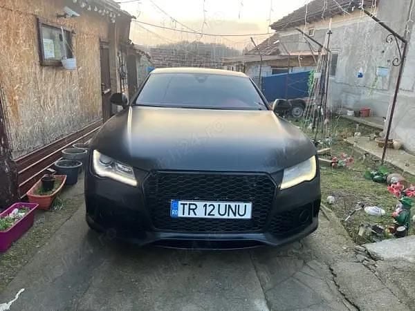 Second-hand Audi A7 300 CP (220 kW) 2011 Negru Hatchback
