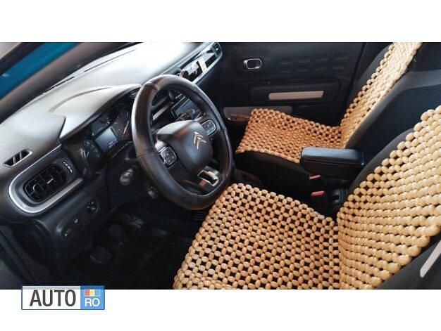 Second-hand Citroën C3 83 CP (61 kW) 2022 Albastru Cabrio