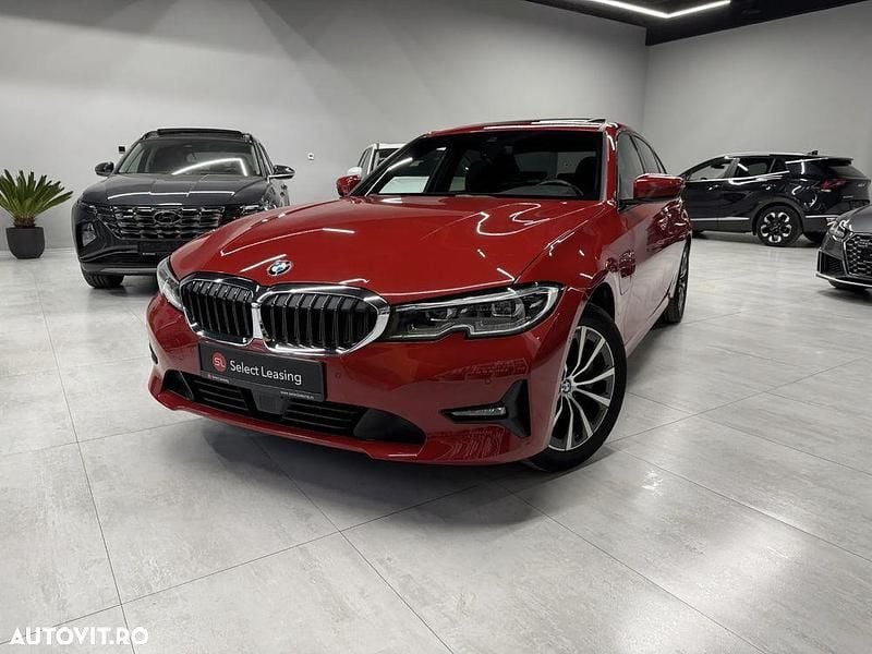 Culoarerosu Utilizat 2020 BMW 330e Comfort Edition Break | 27.860 EUR (Super Preț) - Imagine 1/4