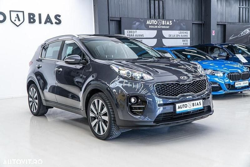 Second-hand Kia Sportage Style 141 CP (103 kW) 2017 Culoaregri SUV