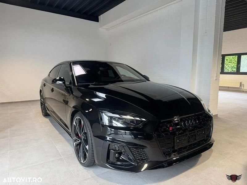 Culoarenegru Utilizat 2024 Audi S5 Sportback Competition Hatchback | 66.082 EUR - Imagine 1/4