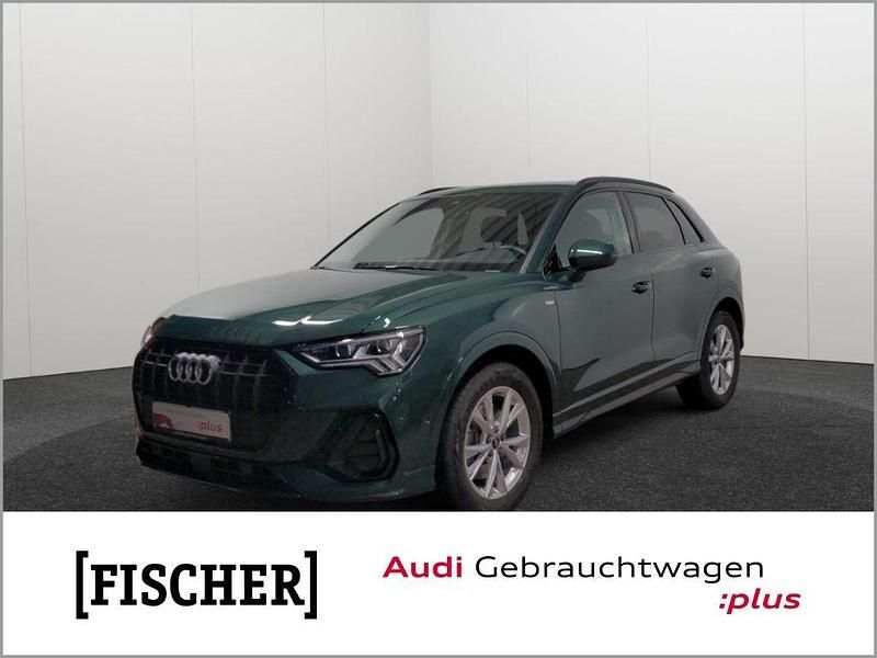 Utilizat 2022 Audi Q3 S-Line SUV | 37.660 EUR (Preț OK) - Imagine 1/1