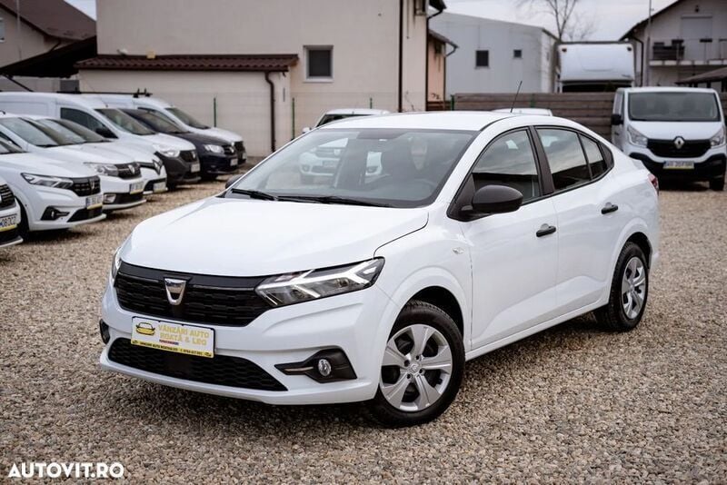 Alb Utilizat 2022 Dacia Logan Essentiel Berlinǎ | 11.250 EUR (Preț OK) - Imagine 1/4