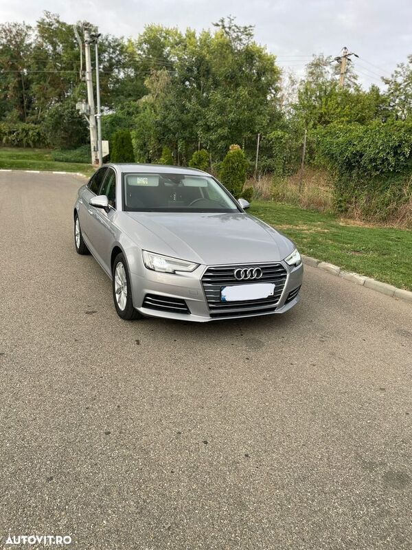 Gri Utilizat 2017 Audi A4 Berlinǎ | 14.500 EUR - Imagine 1/4