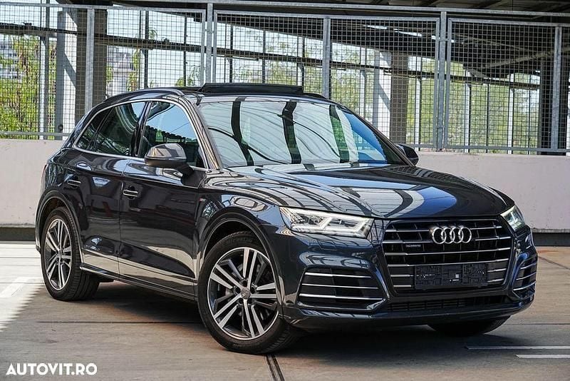 Culoaregri Utilizat 2020 Audi Q5 S-Line SUV | 29.990 EUR (Preț OK) - Imagine 1/4