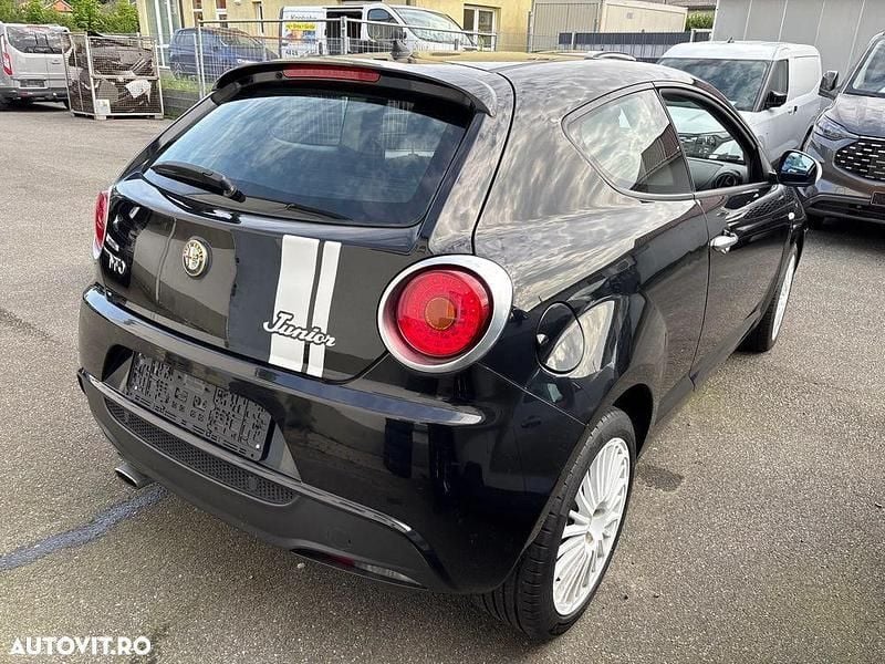 Second-hand Alfa Romeo MiTo 78 CP (57 kW) 2016 Culoarenegru Hatchback
