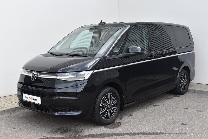 Negru normal Utilizat 2022 VW Multivan Style | 46.700 EUR - Imagine 1/4
