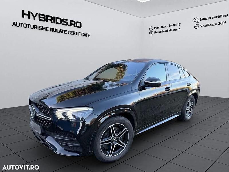 Culoarenegru Utilizat 2021 Mercedes GLE350 AMG line Coupe | 57.990 EUR (Preț OK) - Imagine 1/4