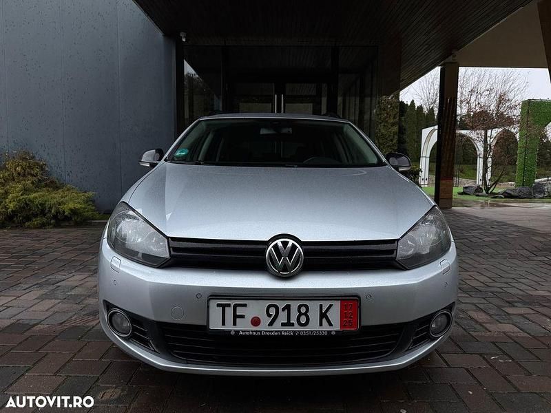 Second-hand VW Golf VII 105 CP (77 kW) 2013 Culoareargint Break