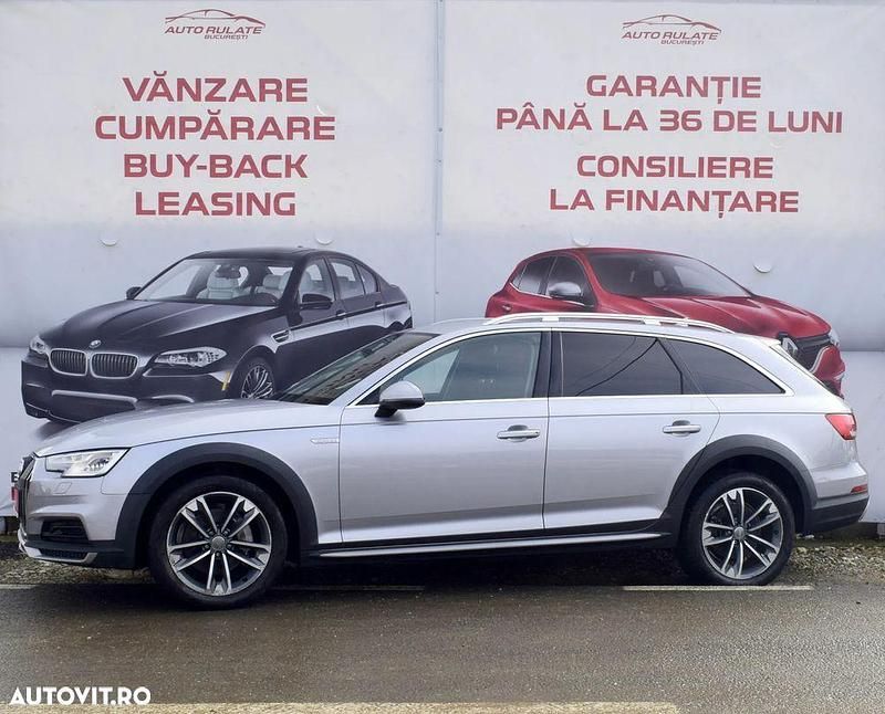 Second-hand Audi A4 Allroad Sport 190 CP (139 kW) 2017 Culoaregri Break