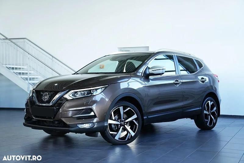 Culoaremaro Utilizat 2018 Nissan Qashqai Tekna+ SUV | 16.490 EUR (Preț OK) - Imagine 1/4